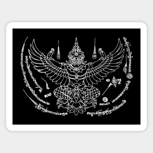 MMA Tattoo Garuda Sticker